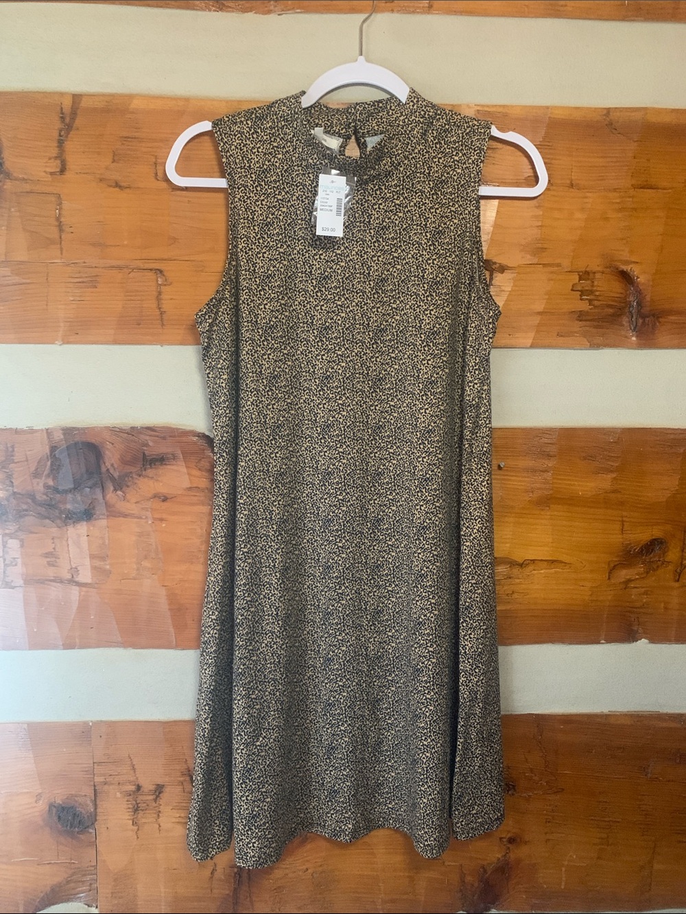 Maurices cheetah print dress